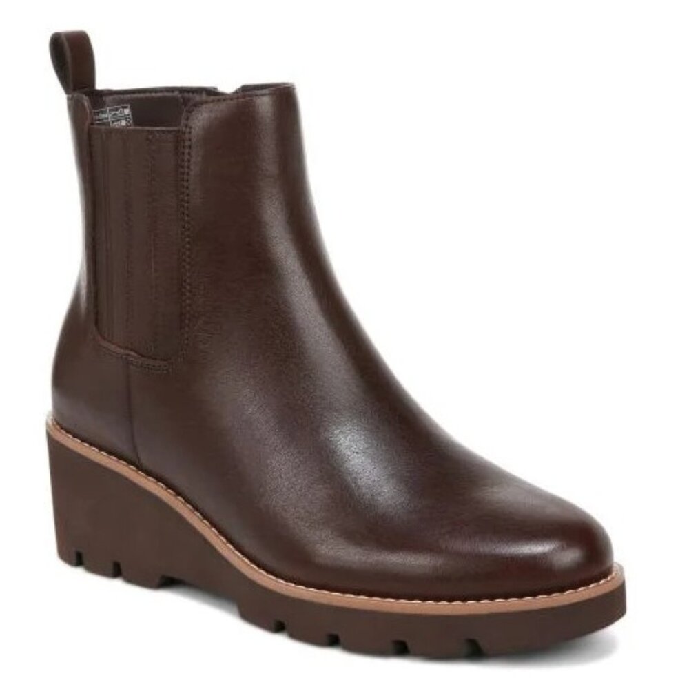 Vionic Aria Wedge Ankle Bootie